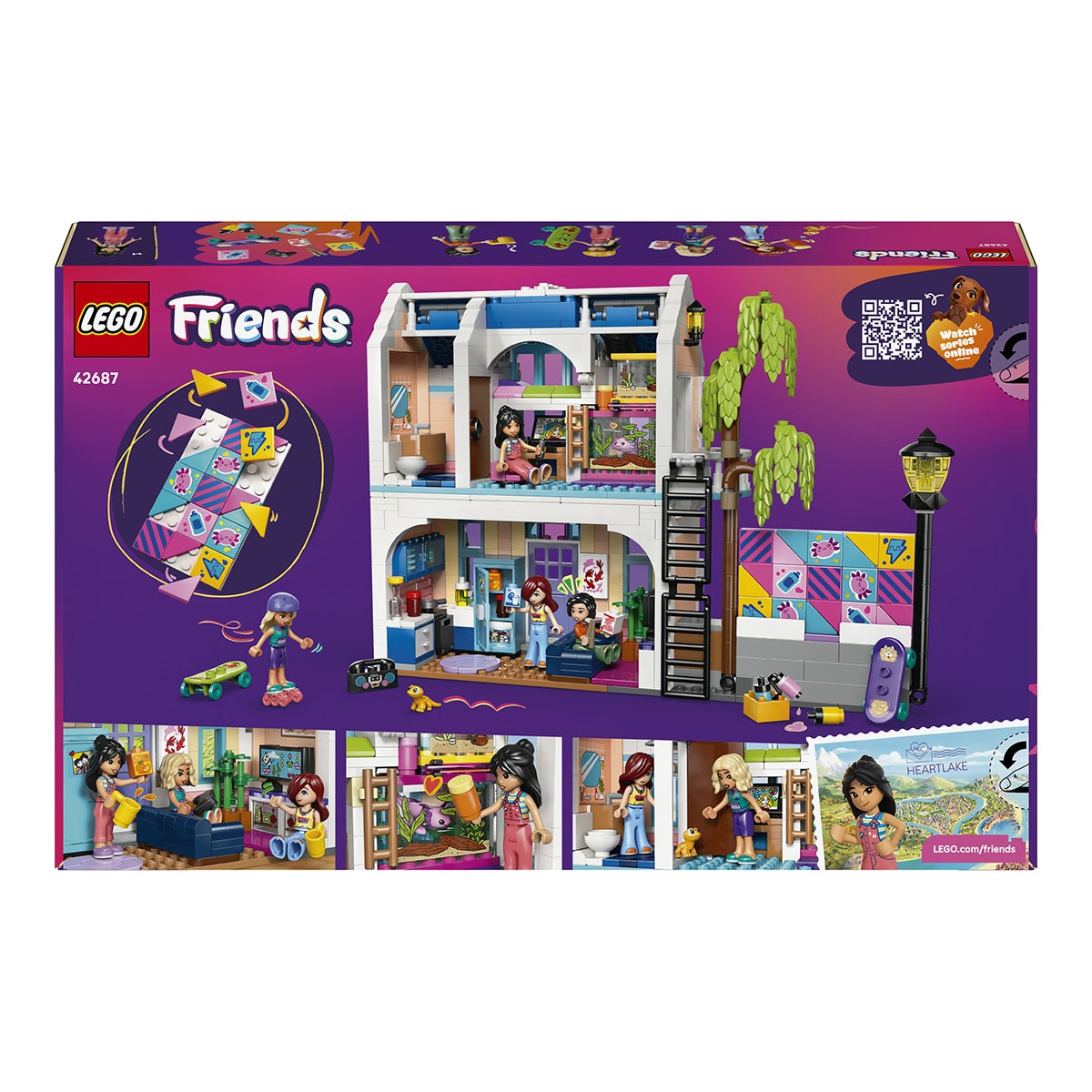 Juego de construcción Casa Familiar de Liann LEGO Friends - 42687 9