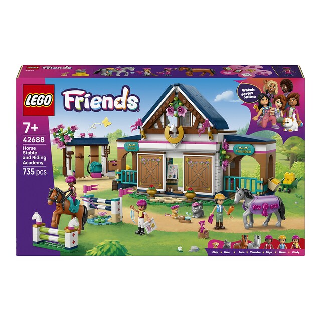 Imagen 0 de Juego de construcción Establo y Academia de Equitación LEGO Friends - 42688