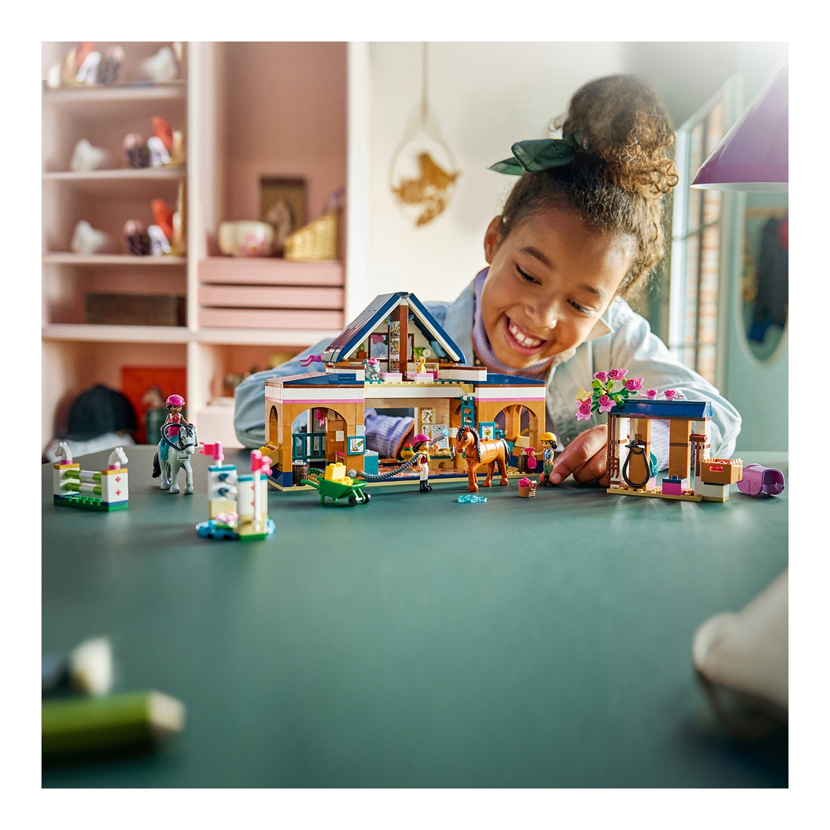 Juego de construcción Establo y Academia de Equitación LEGO Friends - 42688 2