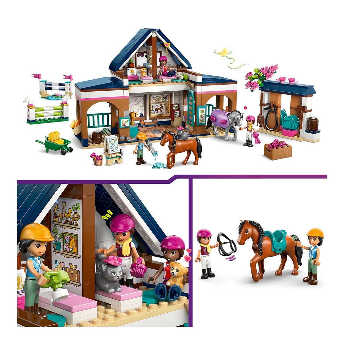 Juego de construcción Establo y Academia de Equitación LEGO Friends - 42688 4