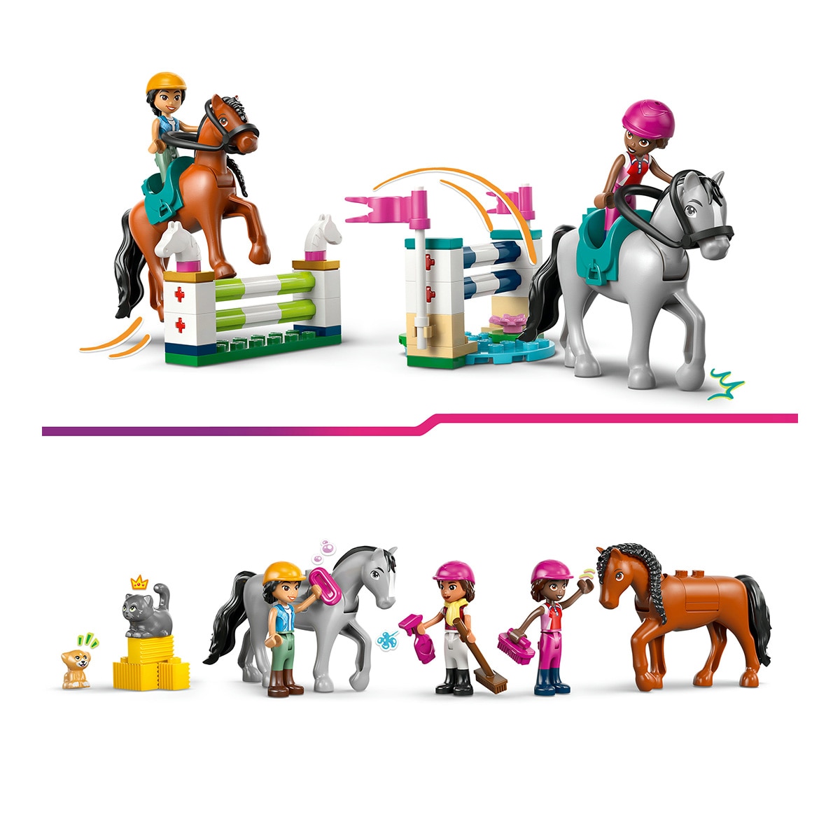 Juego de construcción Establo y Academia de Equitación LEGO Friends - 42688 5