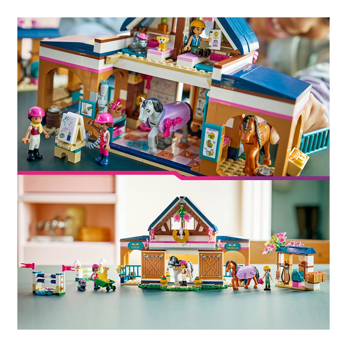 Juego de construcción Establo y Academia de Equitación LEGO Friends - 42688 6