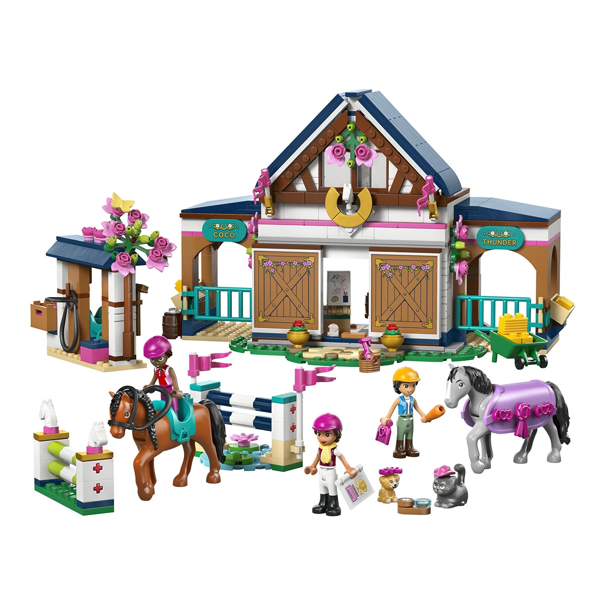 Juego de construcción Establo y Academia de Equitación LEGO Friends - 42688 7