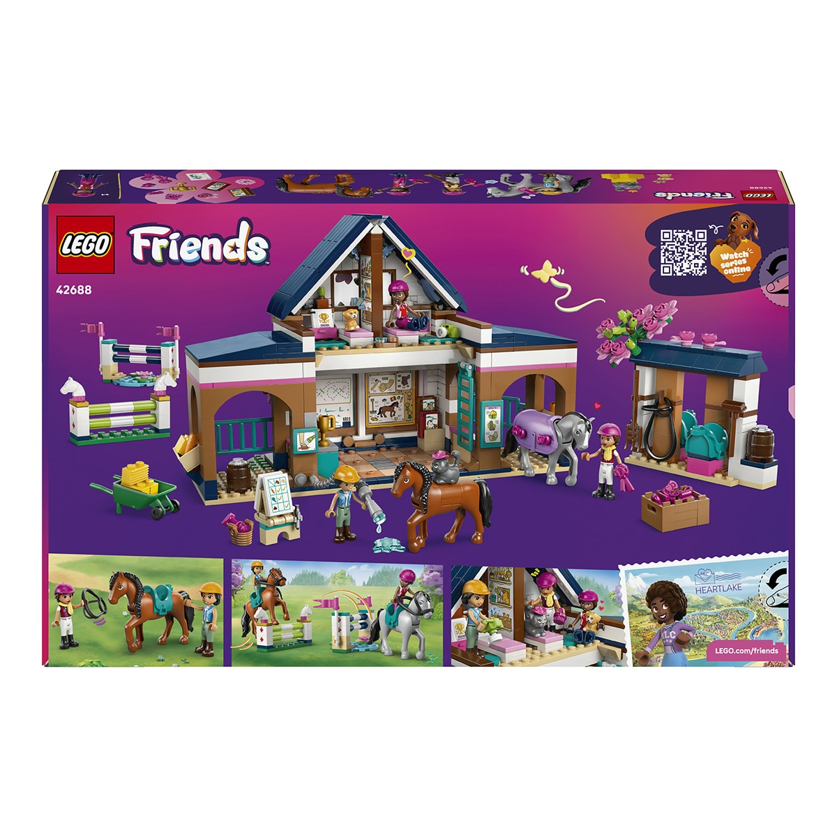 Juego de construcción Establo y Academia de Equitación LEGO Friends - 42688 8