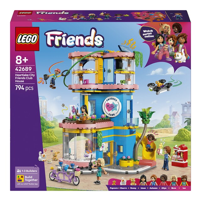 Imagen 0 de Juego de construcción Club Friends HLC LEGO Friends - 42689