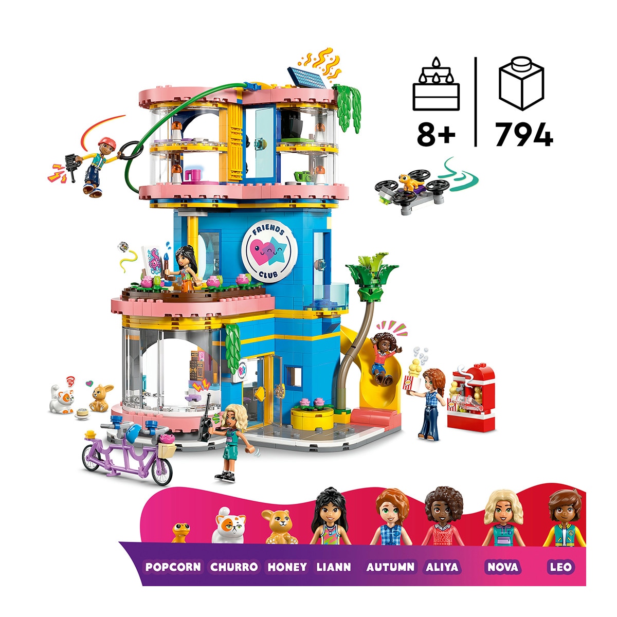 Juego de construcción Club Friends HLC LEGO Friends - 42689 3
