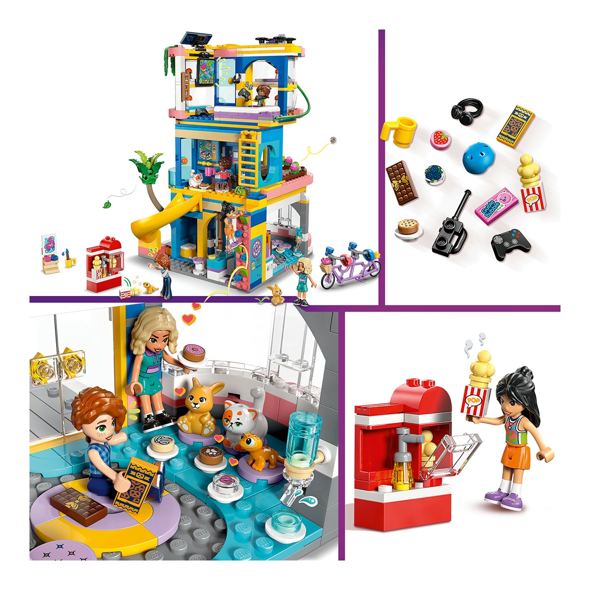 Juego de construcción Club Friends HLC LEGO Friends - 42689 4