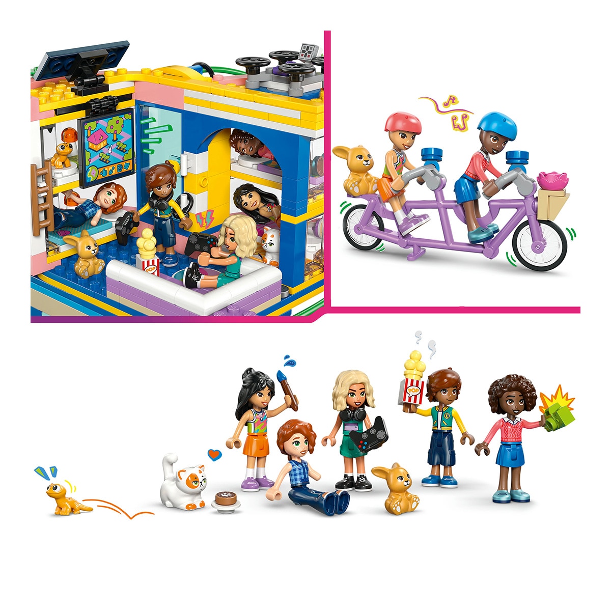 Juego de construcción Club Friends HLC LEGO Friends - 42689 5