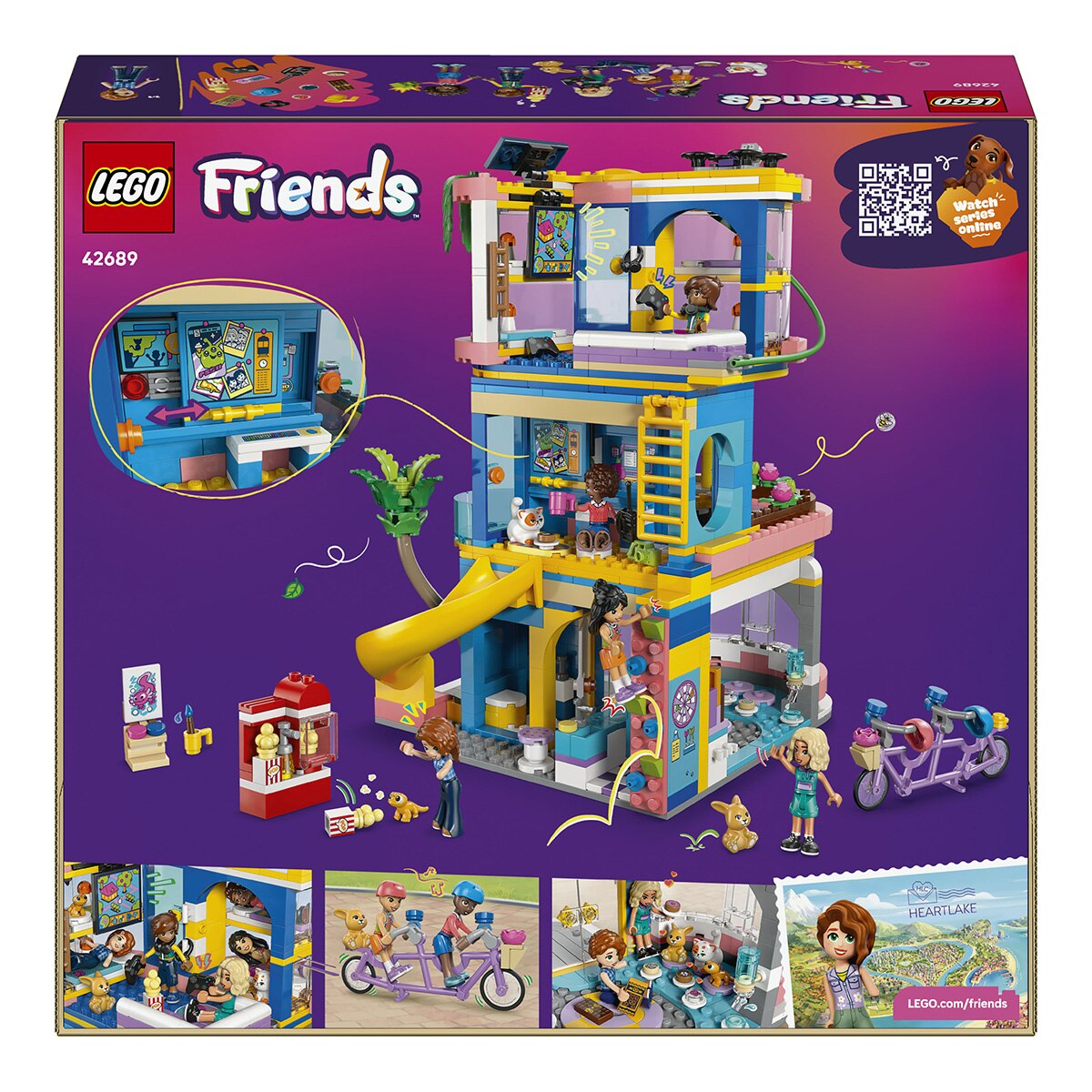 Juego de construcción Club Friends HLC LEGO Friends - 42689 8