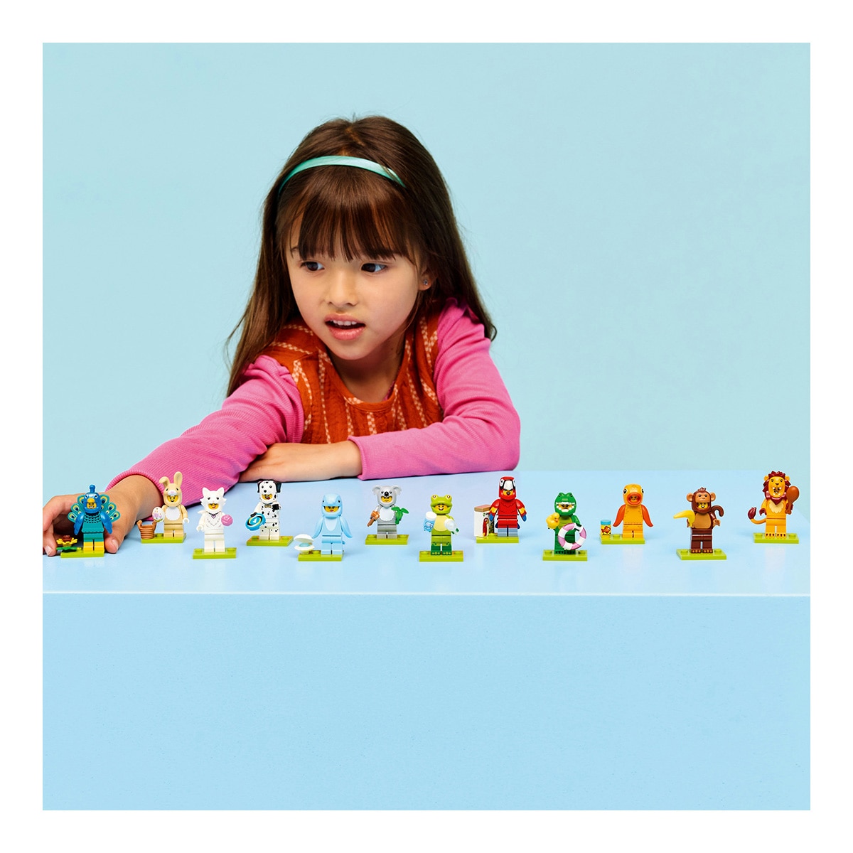 Juego de construcción 28.ª Edición: Animales LEGO Minifigures - 71051 2