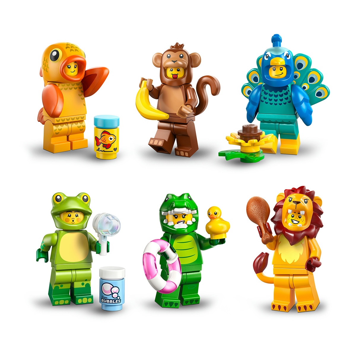 Juego de construcción 28.ª Edición: Animales LEGO Minifigures - 71051 5