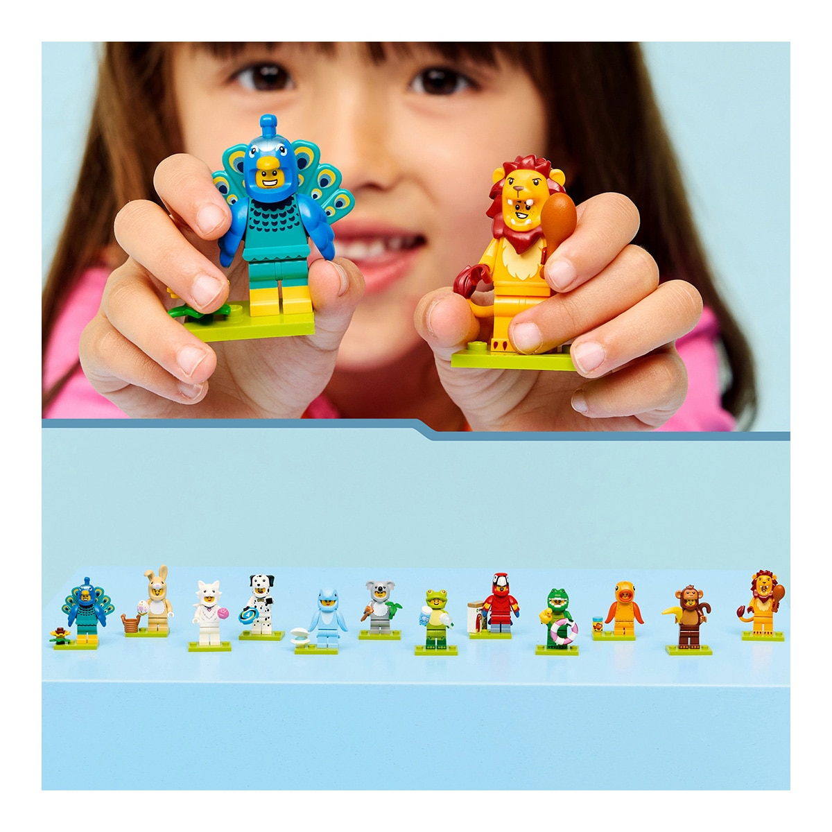 Juego de construcción 28.ª Edición: Animales LEGO Minifigures - 71051 6