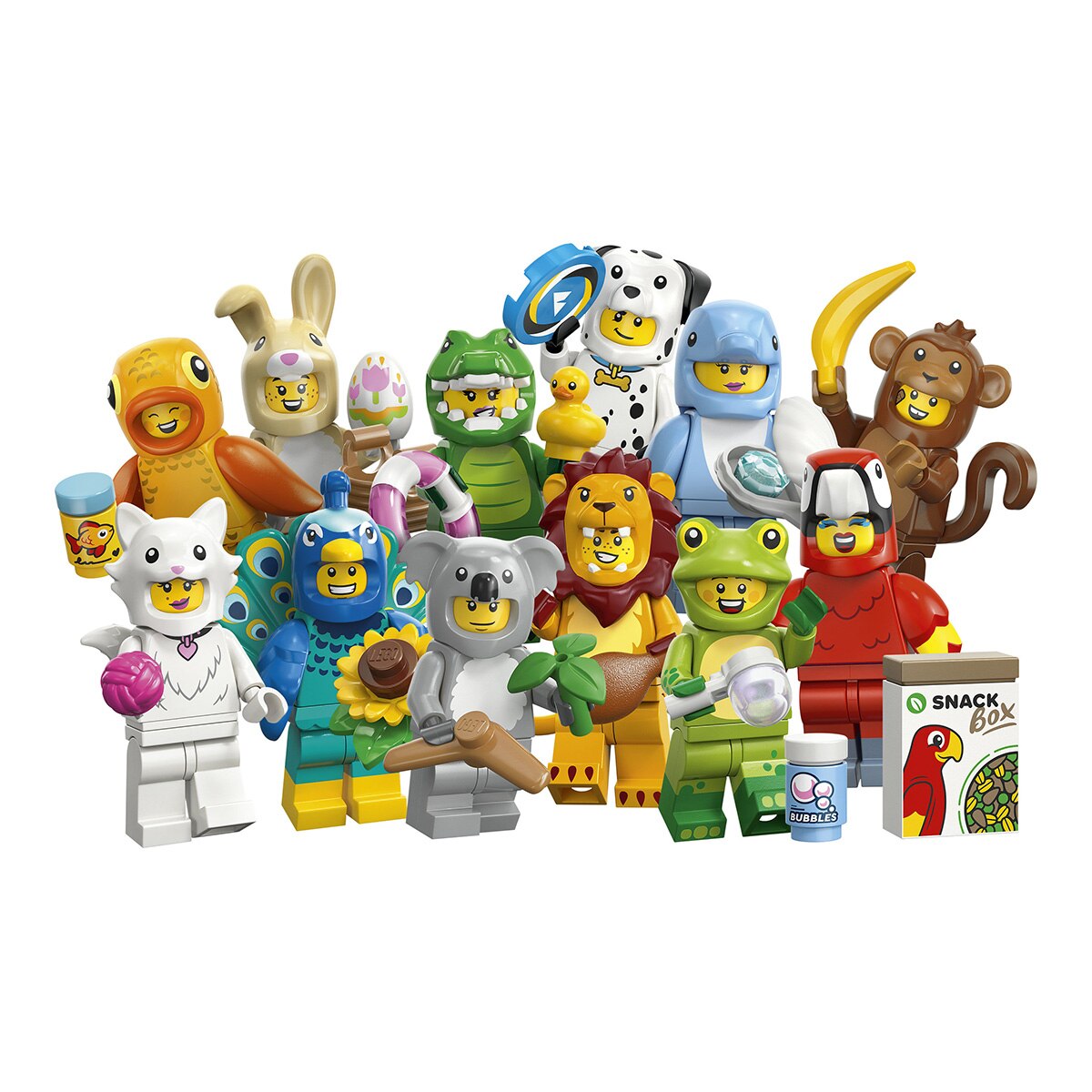 Juego de construcción 28.ª Edición: Animales LEGO Minifigures - 71051 7