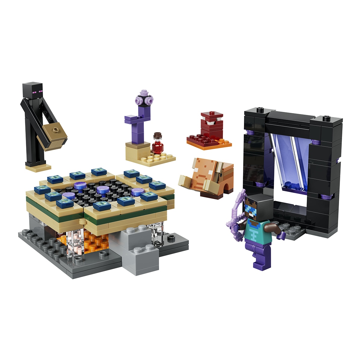 Juego de construcción El Viaje por el Nether y el Portal al End LEGO Minecraft - 21584 8