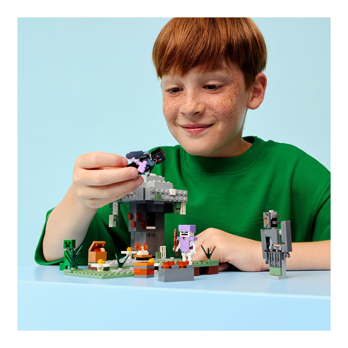 O Jardim Pálido Lego Minecraft 3