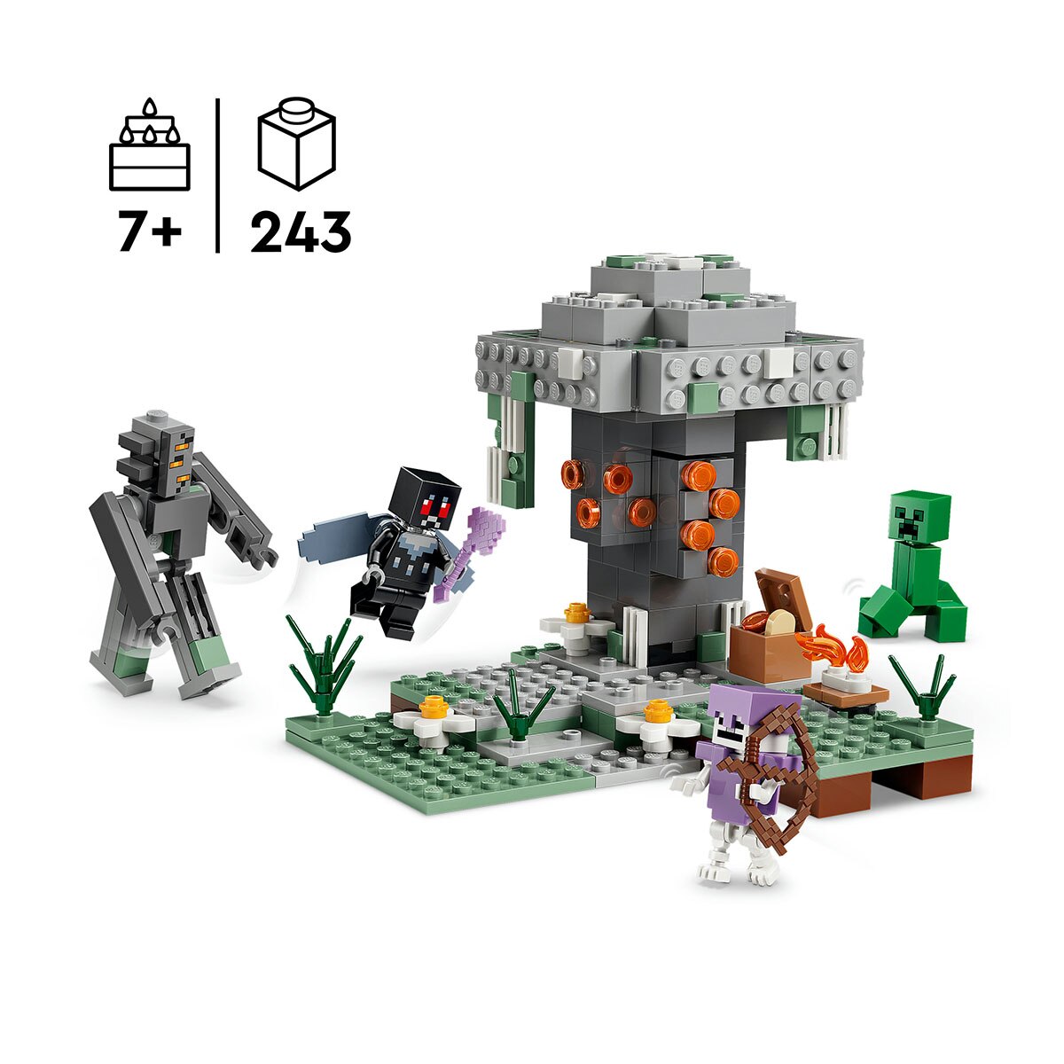O Jardim Pálido Lego Minecraft 4
