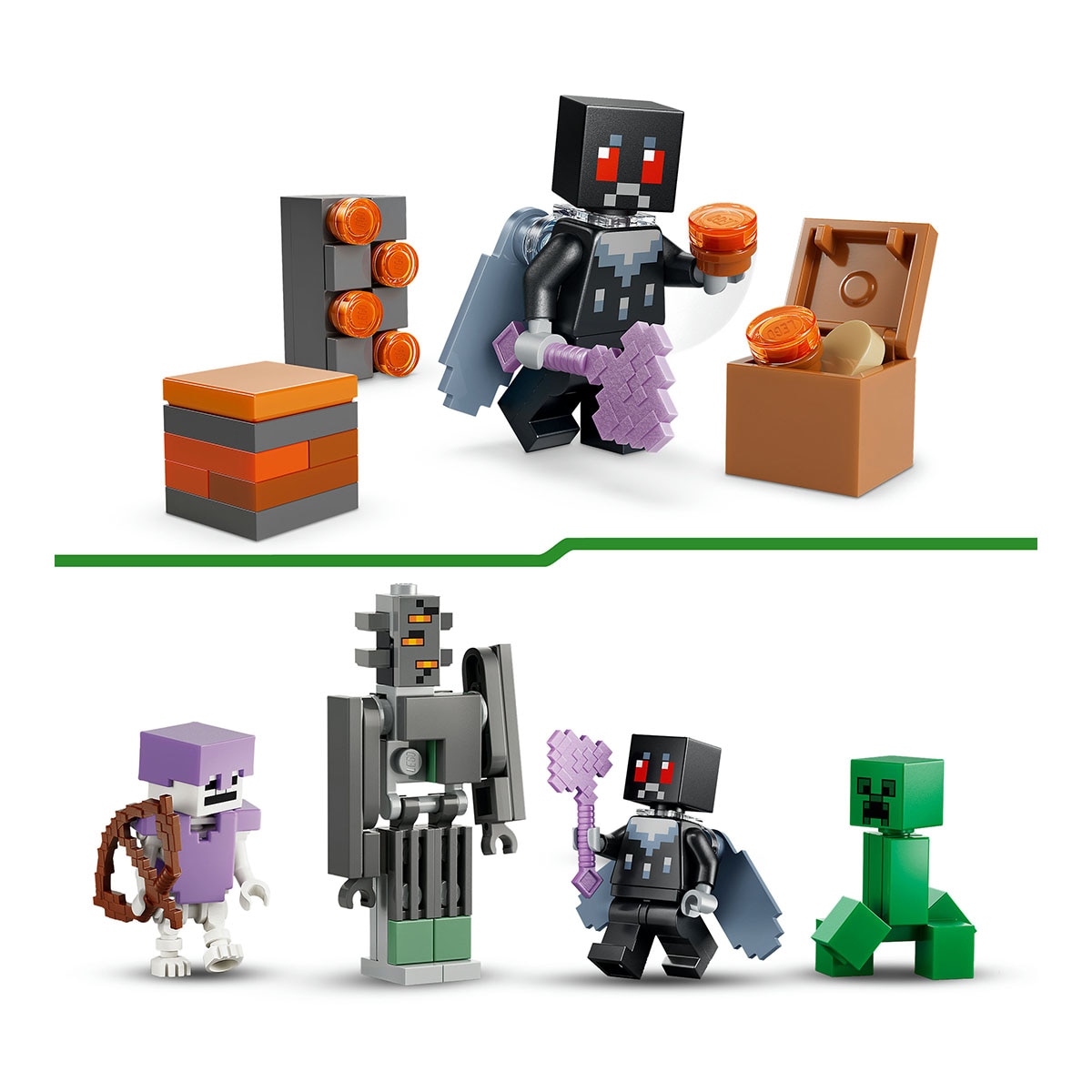 O Jardim Pálido Lego Minecraft 6