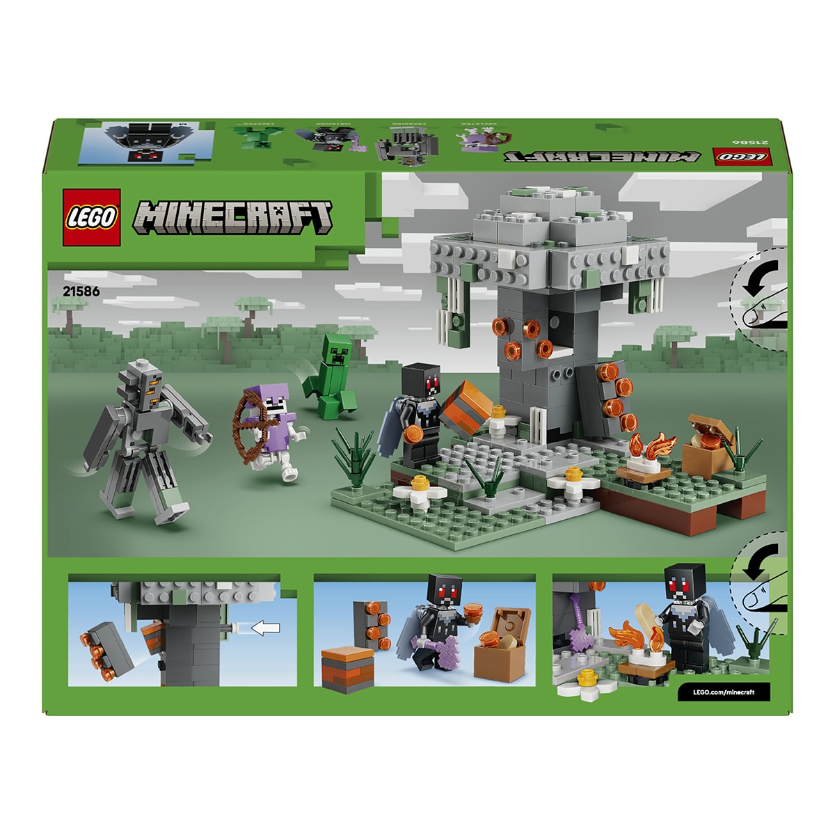O Jardim Pálido Lego Minecraft 9