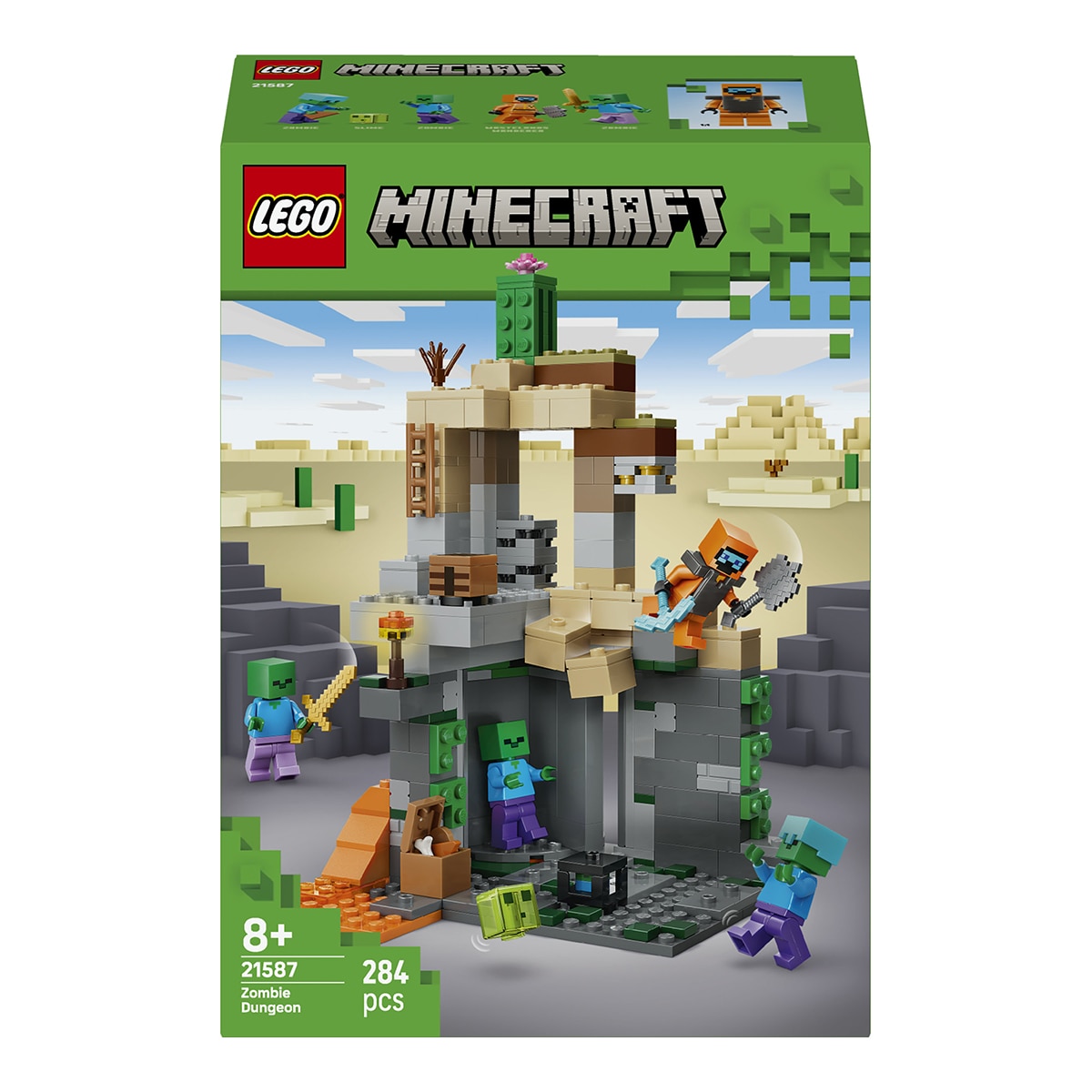 LEGO® Minecraft® Masmorra de Zombies 1