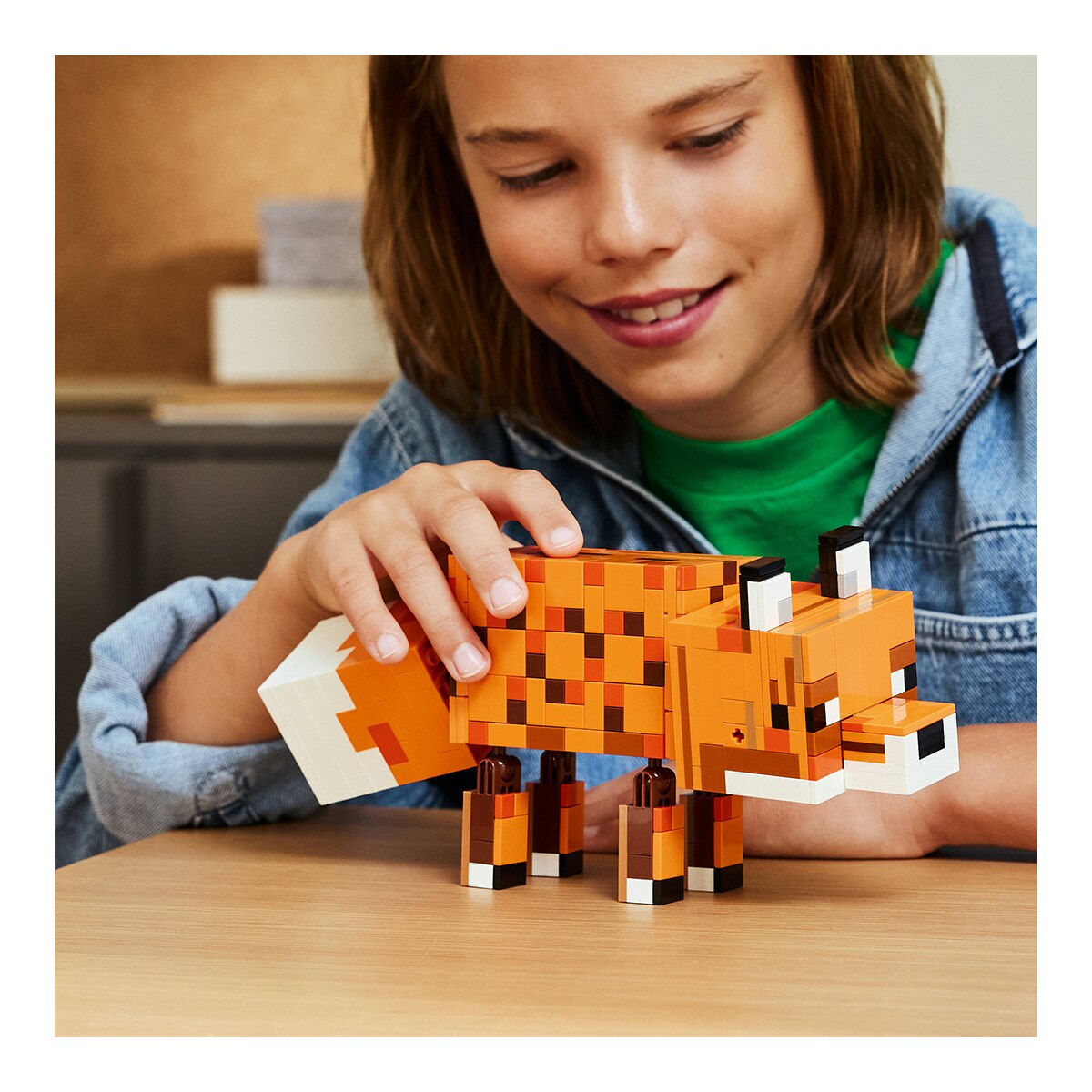 Juego de construcción El Zorro LEGO Minecraft - 21588 3