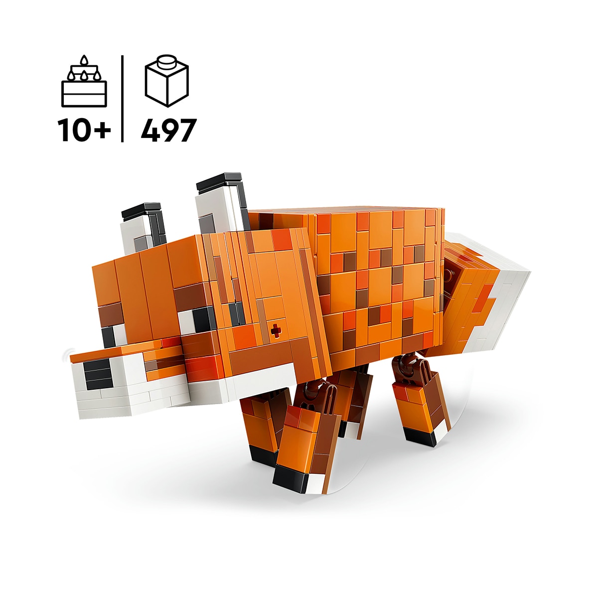 Juego de construcción El Zorro LEGO Minecraft - 21588 4
