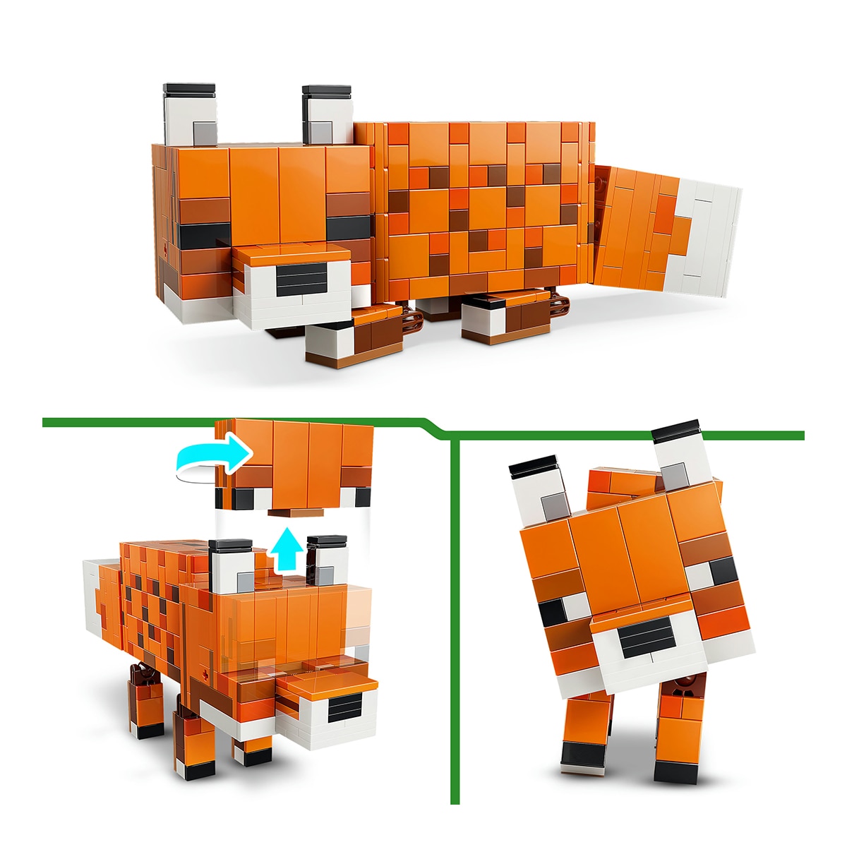 Juego de construcción El Zorro LEGO Minecraft - 21588 5