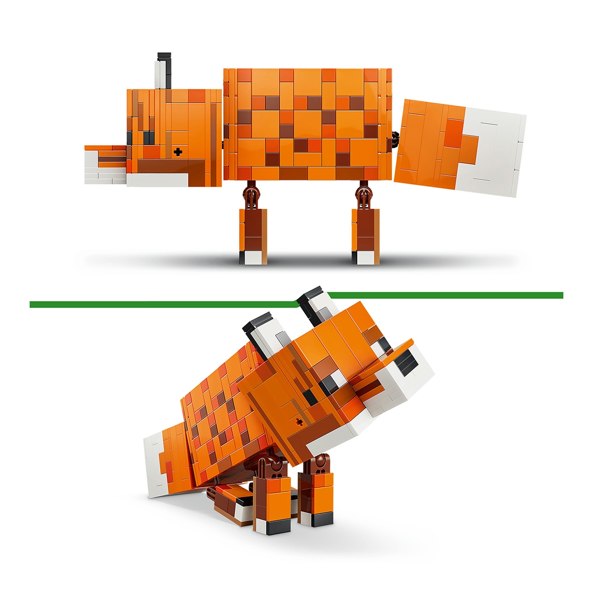 Juego de construcción El Zorro LEGO Minecraft - 21588 6