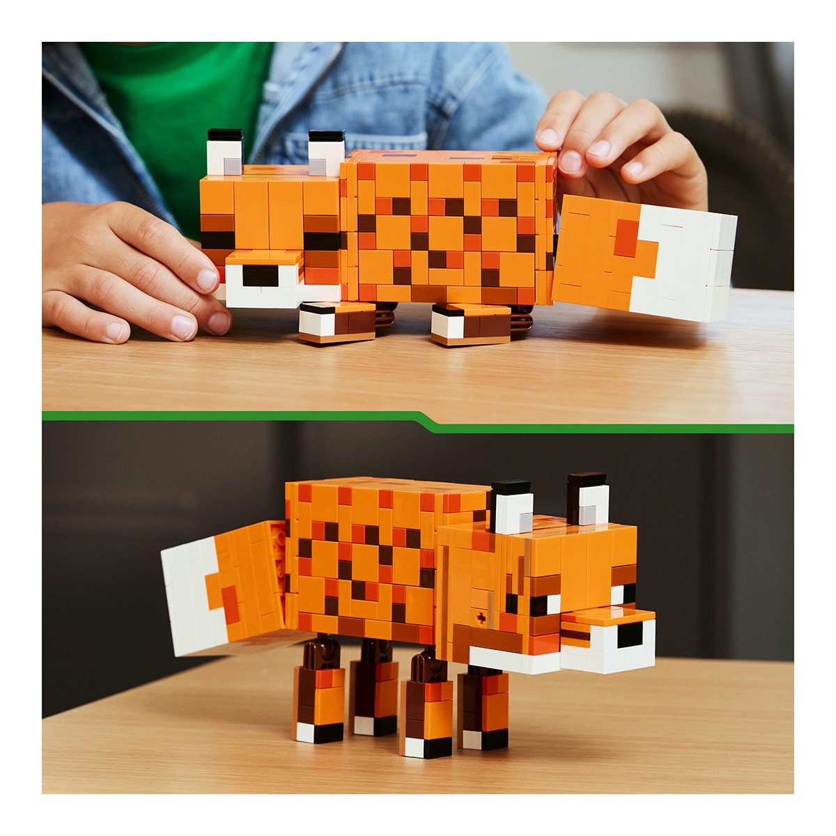 Juego de construcción El Zorro LEGO Minecraft - 21588 7