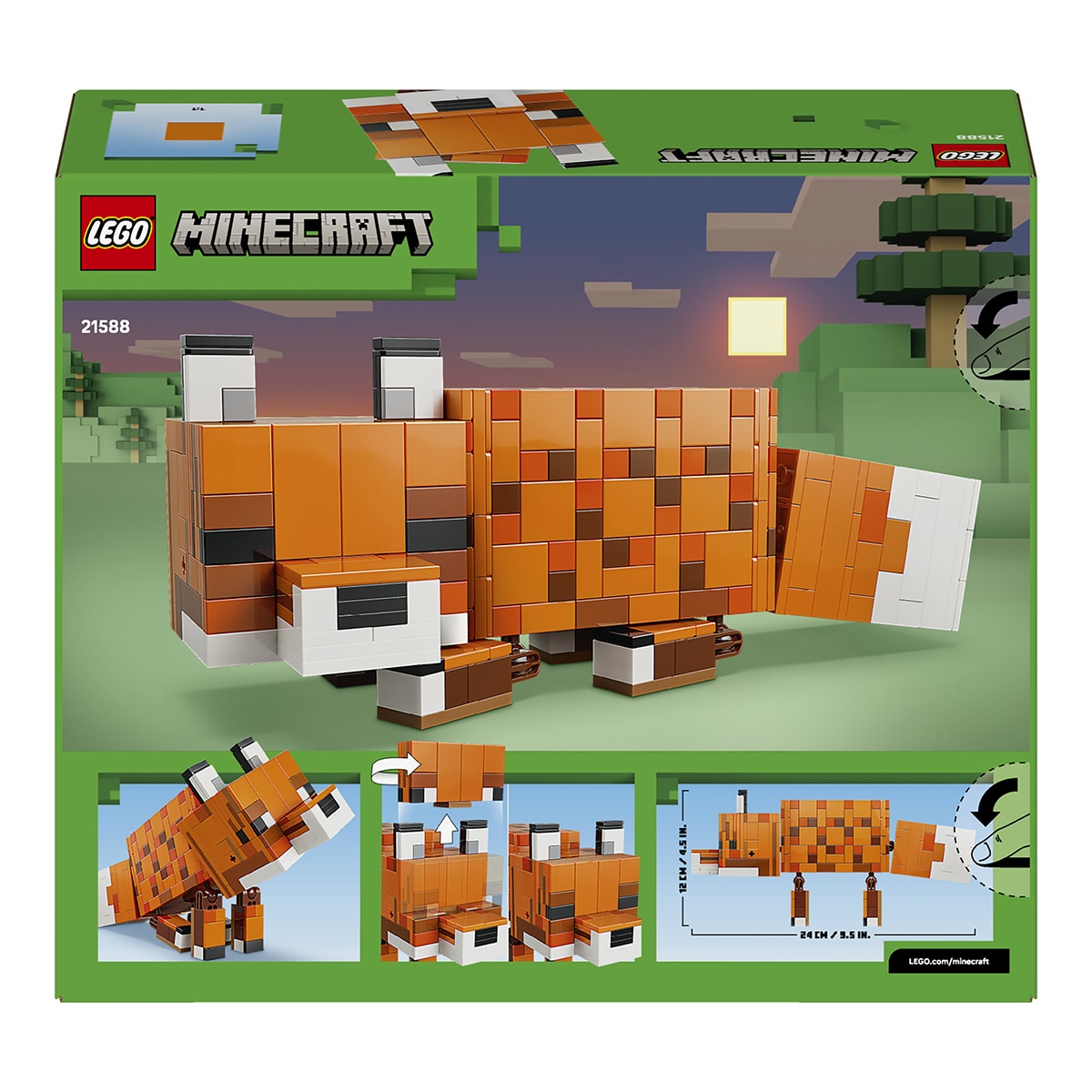 Juego de construcción El Zorro LEGO Minecraft - 21588 9