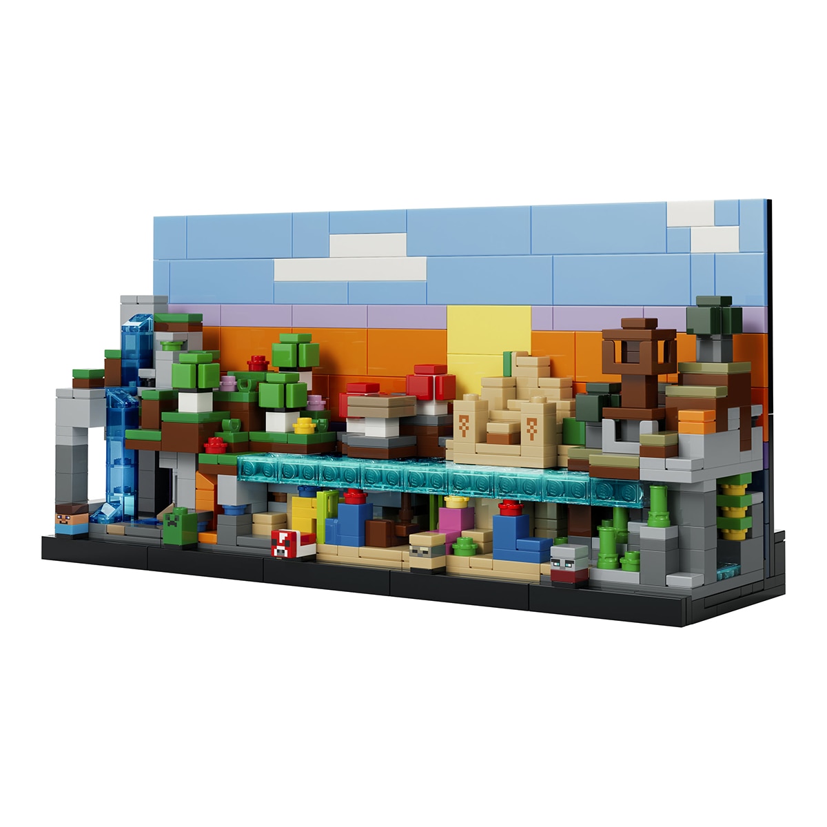 Juego de construcción Minibiomas LEGO Minecraft - 21589 8