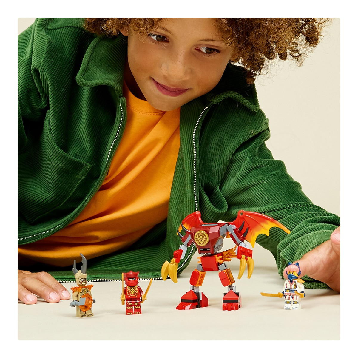 Juego de construcción Pack de Combate: Meca Dragón de Kai LEGO Ninjago - 71851 3