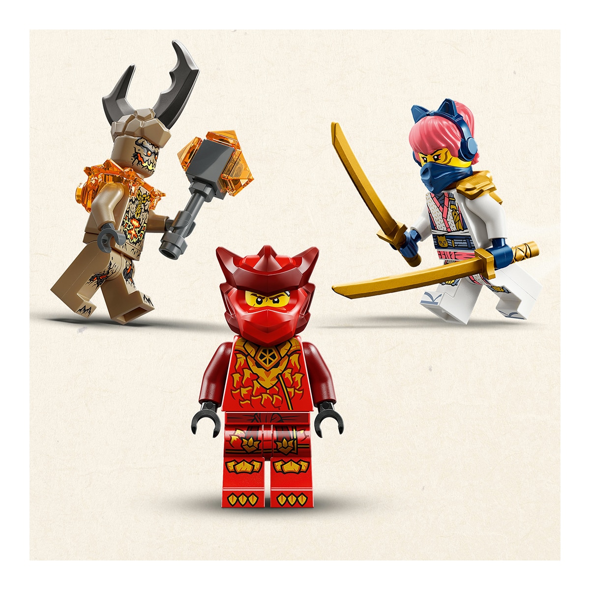 Juego de construcción Pack de Combate: Meca Dragón de Kai LEGO Ninjago - 71851 6