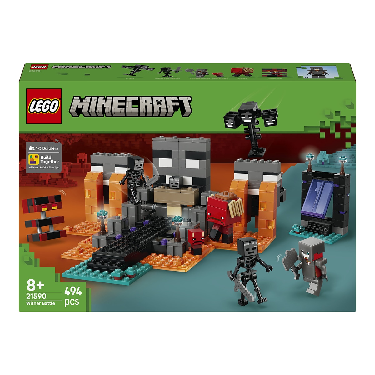 Imagem 0 de LEGO® Minecraft® Batalha do Wither