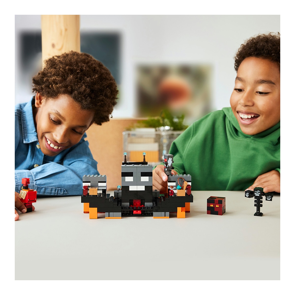 Juego de construcción La Batalla contra el Wither LEGO Minecraft - 21590 3