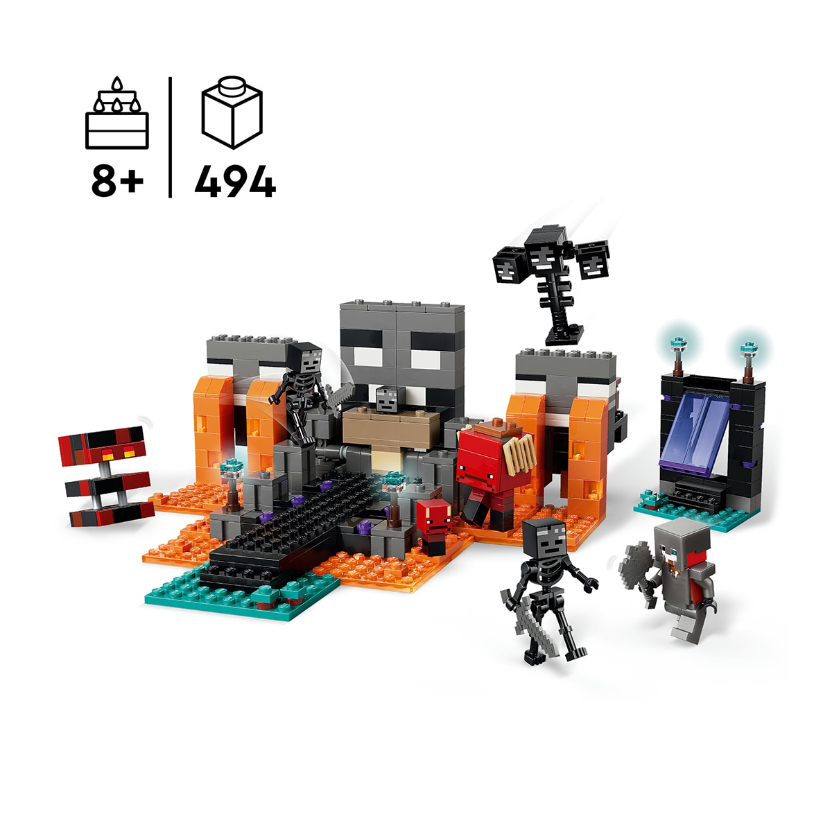 Juego de construcción La Batalla contra el Wither LEGO Minecraft - 21590 4
