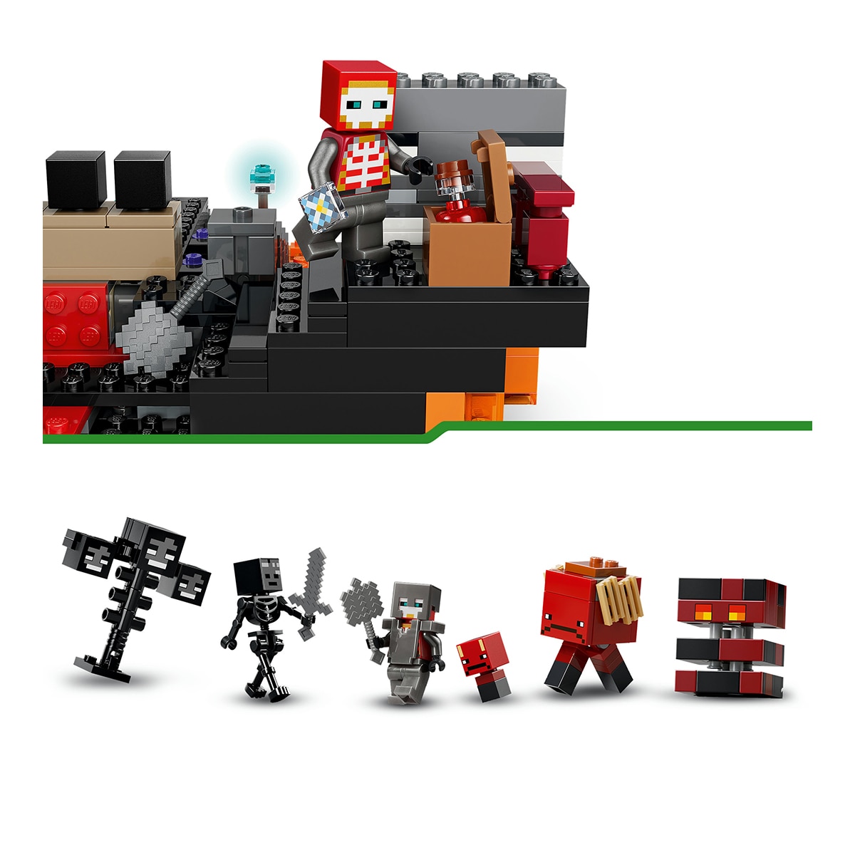 Juego de construcción La Batalla contra el Wither LEGO Minecraft - 21590 6