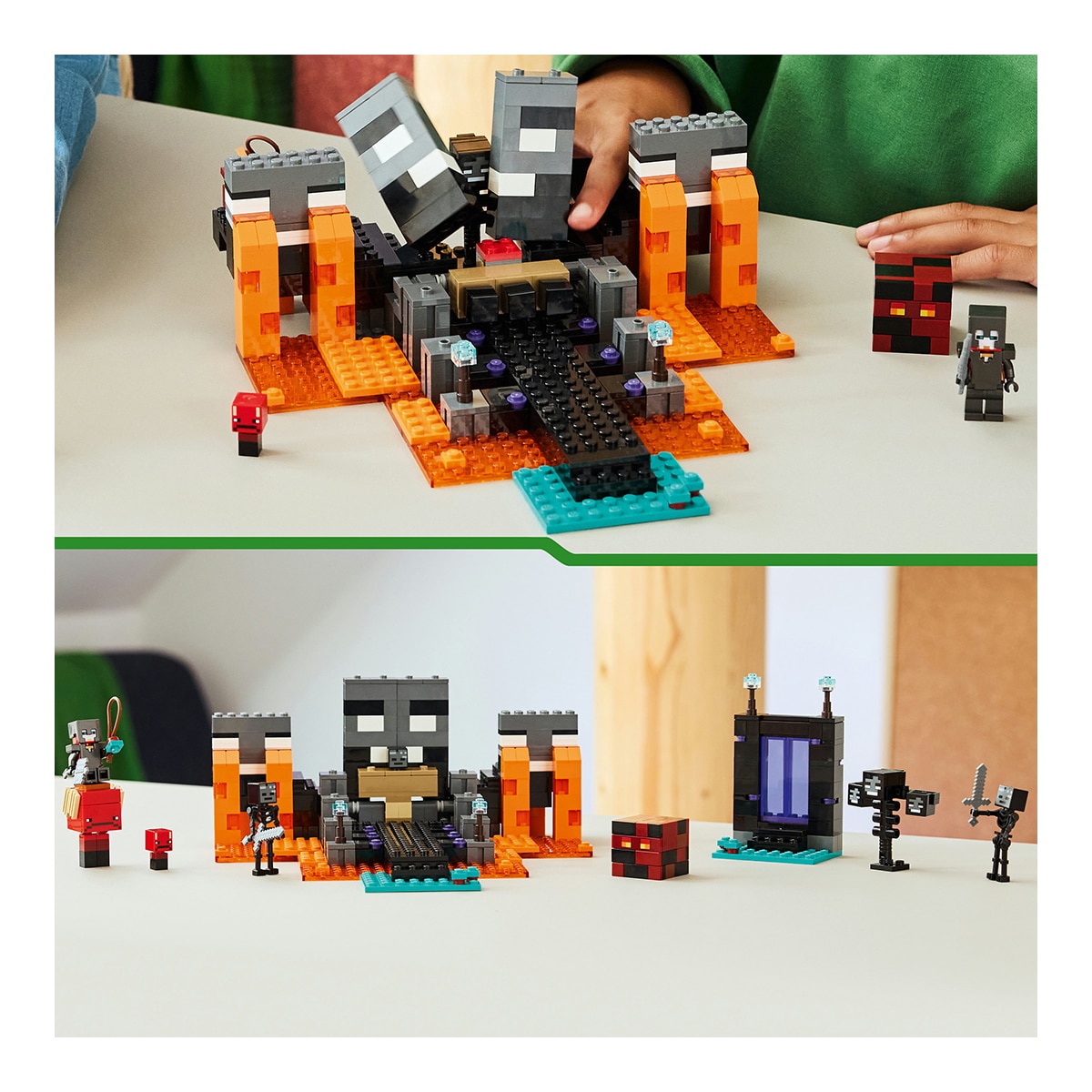 Juego de construcción La Batalla contra el Wither LEGO Minecraft - 21590 7