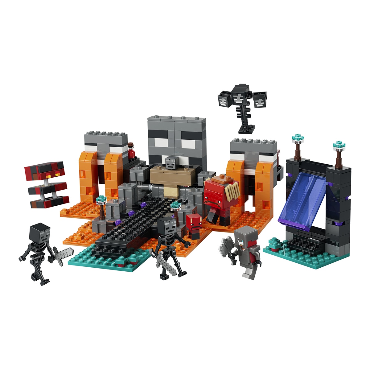 Juego de construcción La Batalla contra el Wither LEGO Minecraft - 21590 8