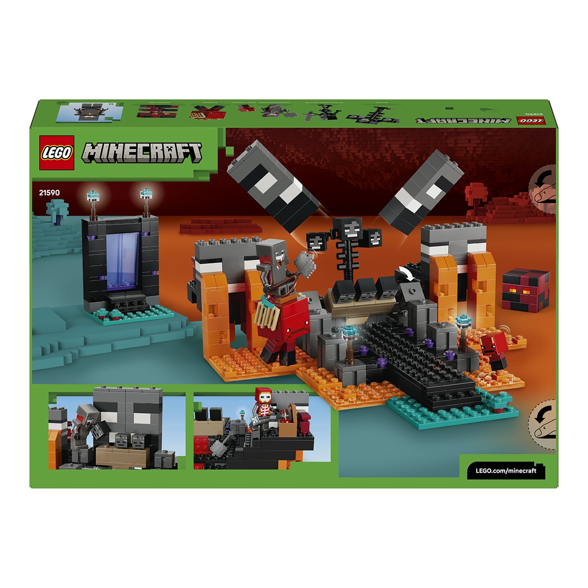 Juego de construcción La Batalla contra el Wither LEGO Minecraft - 21590 9