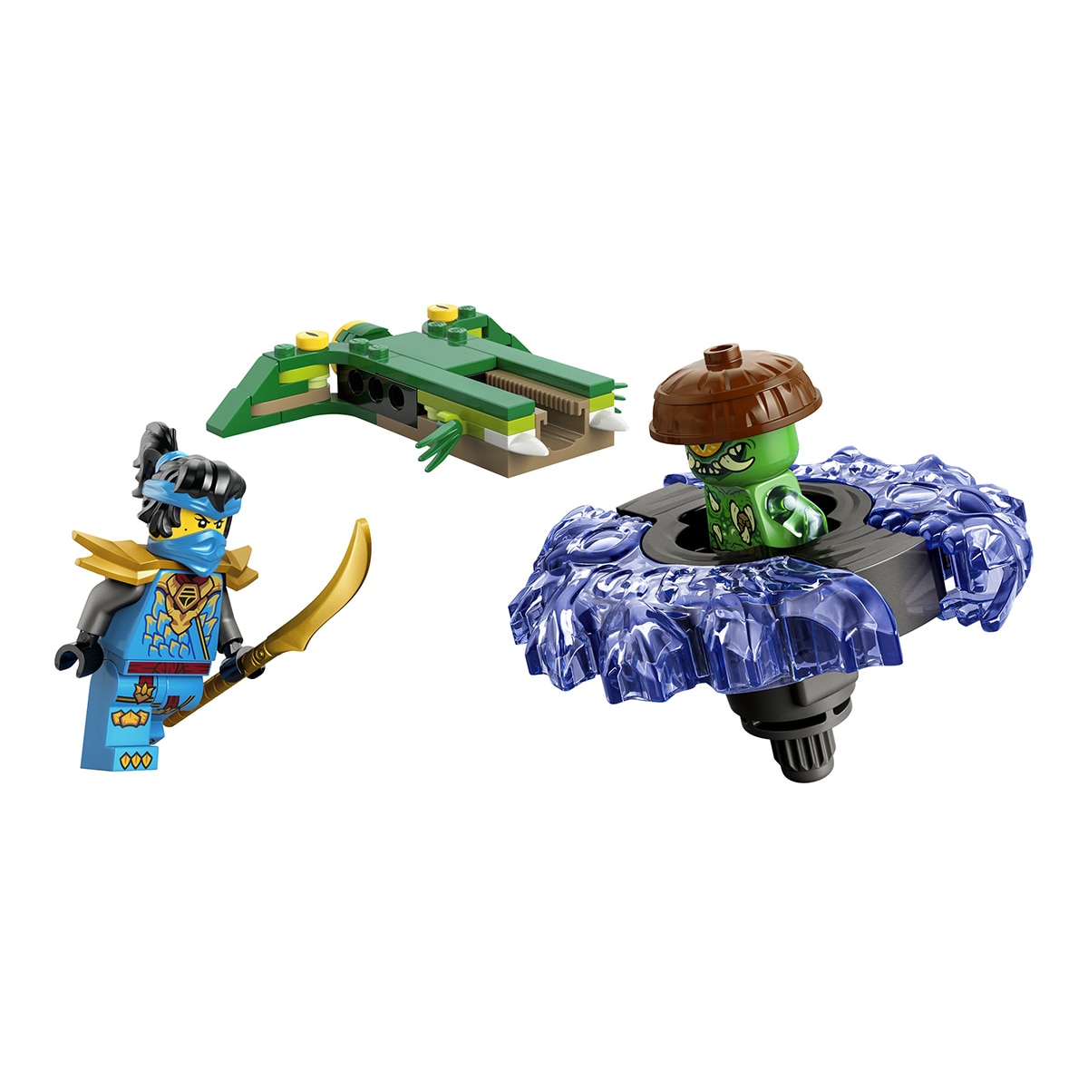 Juego de construcción Nya vs. Spinner del Monstruo Mutante LEGO Ninjago - 71849 8