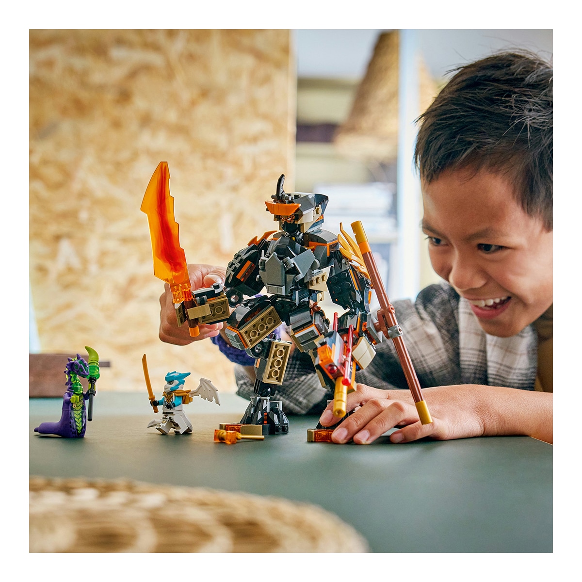 Juego de construcción Meca de Misión de Cole y Zane Dragón LEGO Ninjago - 71854 3
