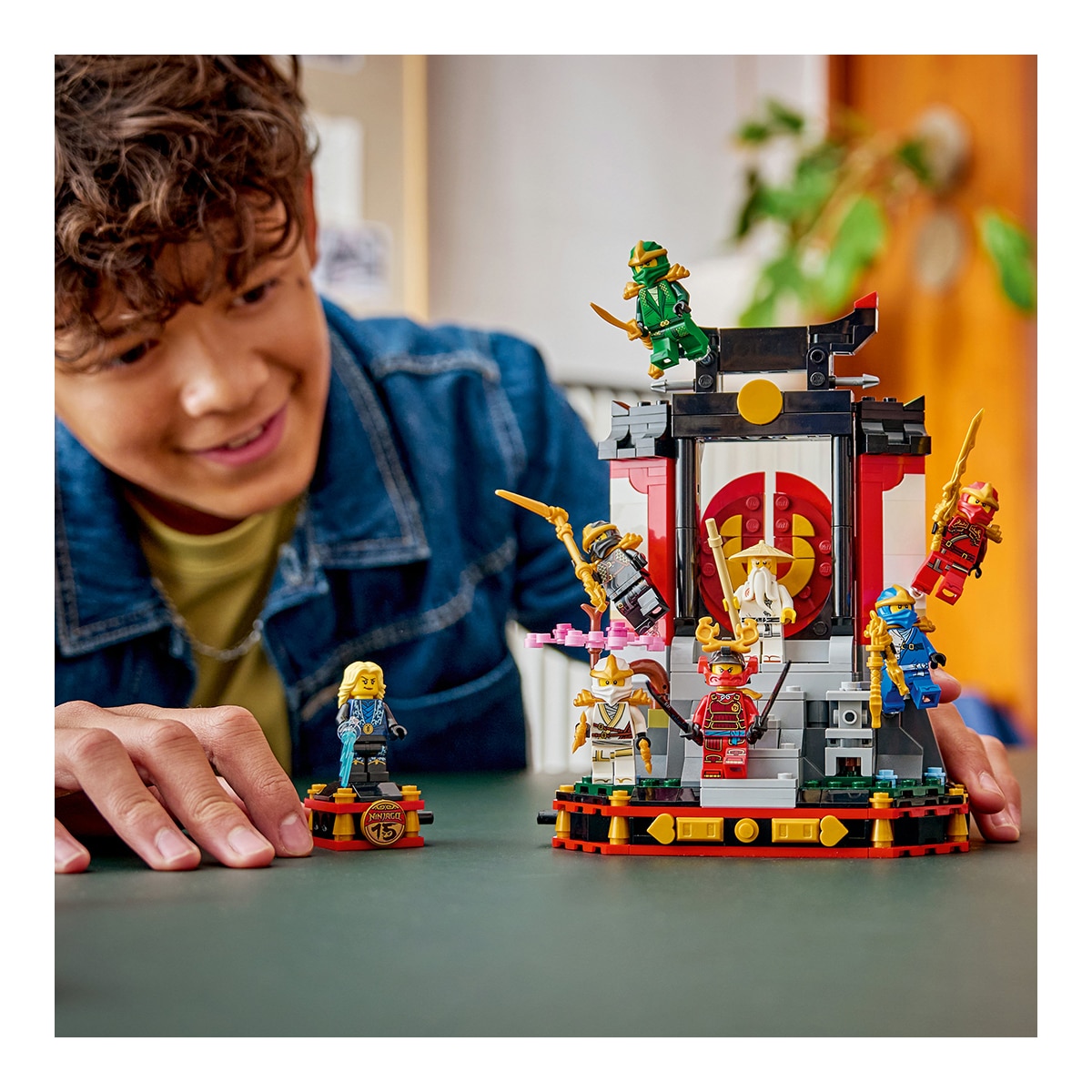 Juego de construcción Exposición de Personajes Ninja: 15 Aniversario LEGO Ninjago - 71866 3