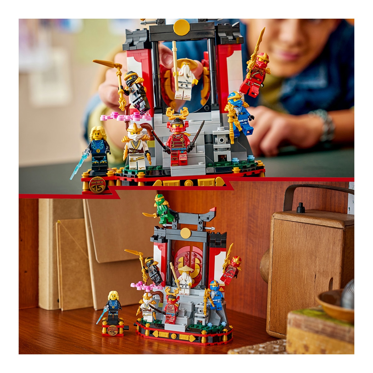 Juego de construcción Exposición de Personajes Ninja: 15 Aniversario LEGO Ninjago - 71866 7