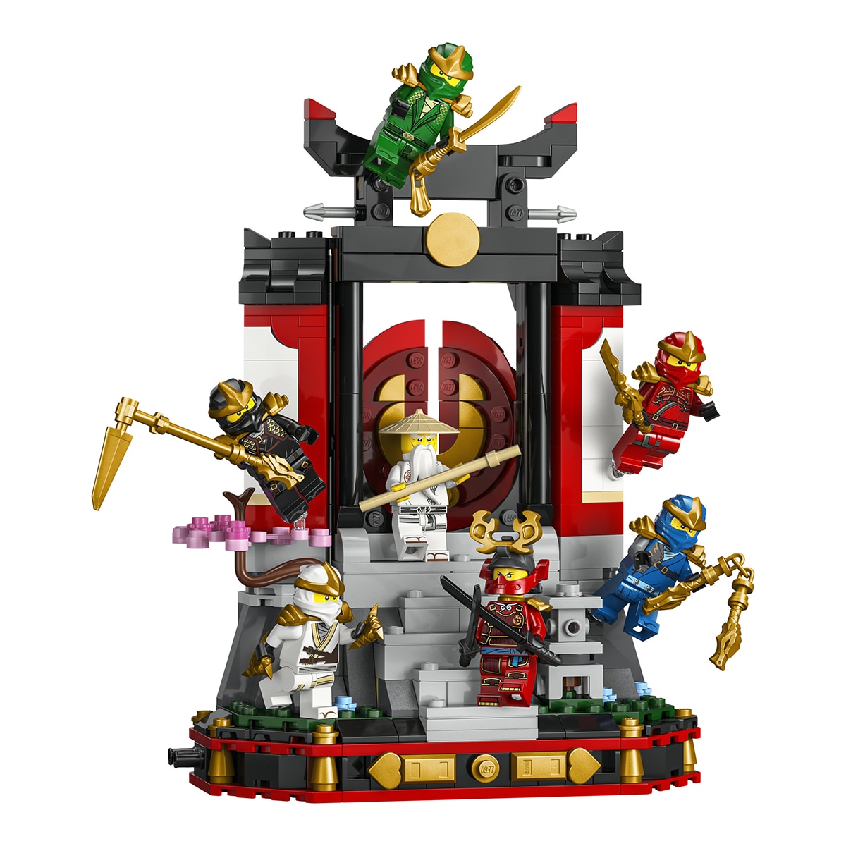 Juego de construcción Exposición de Personajes Ninja: 15 Aniversario LEGO Ninjago - 71866 8