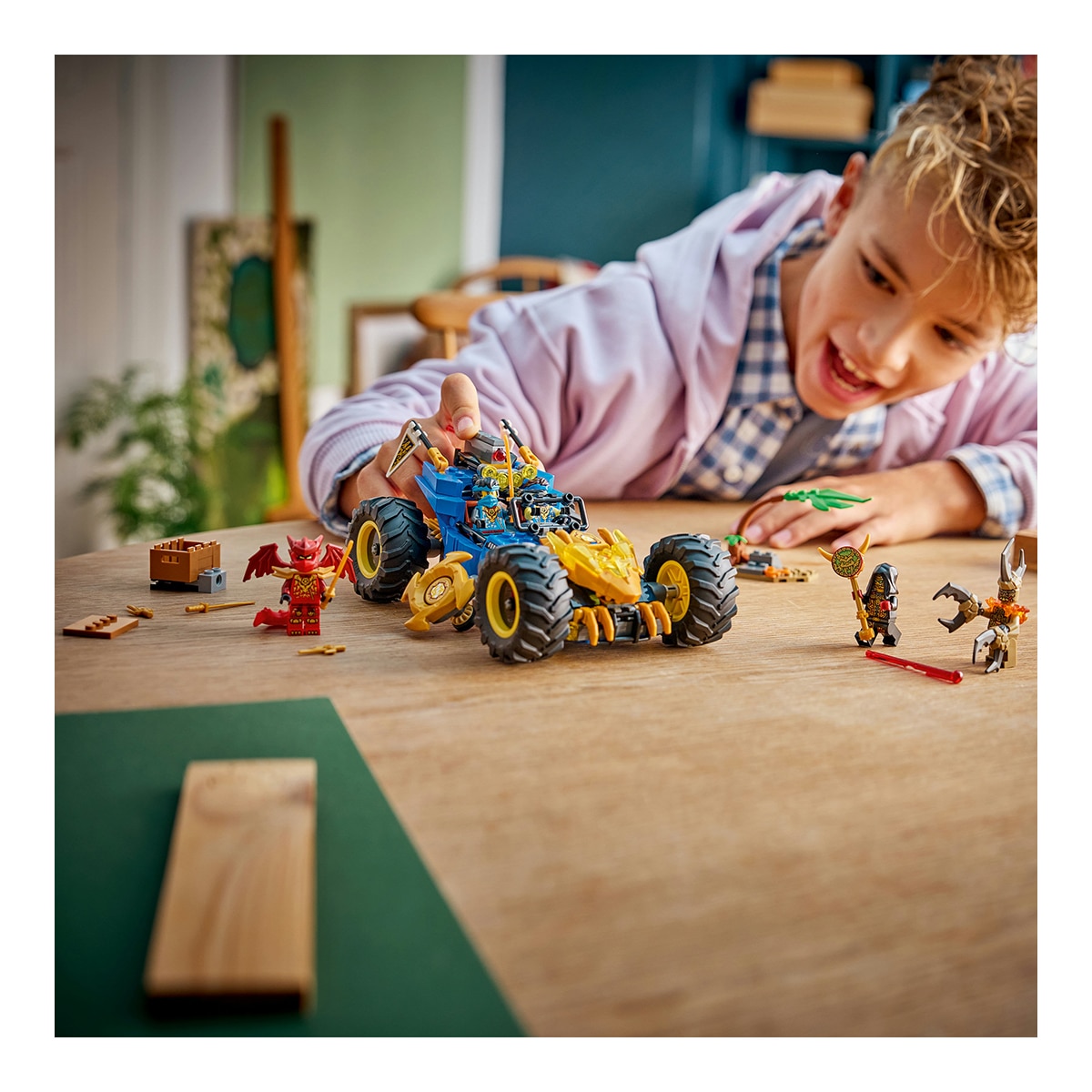 LEGO® NINJAGO® Carro Transformável do Jay 3