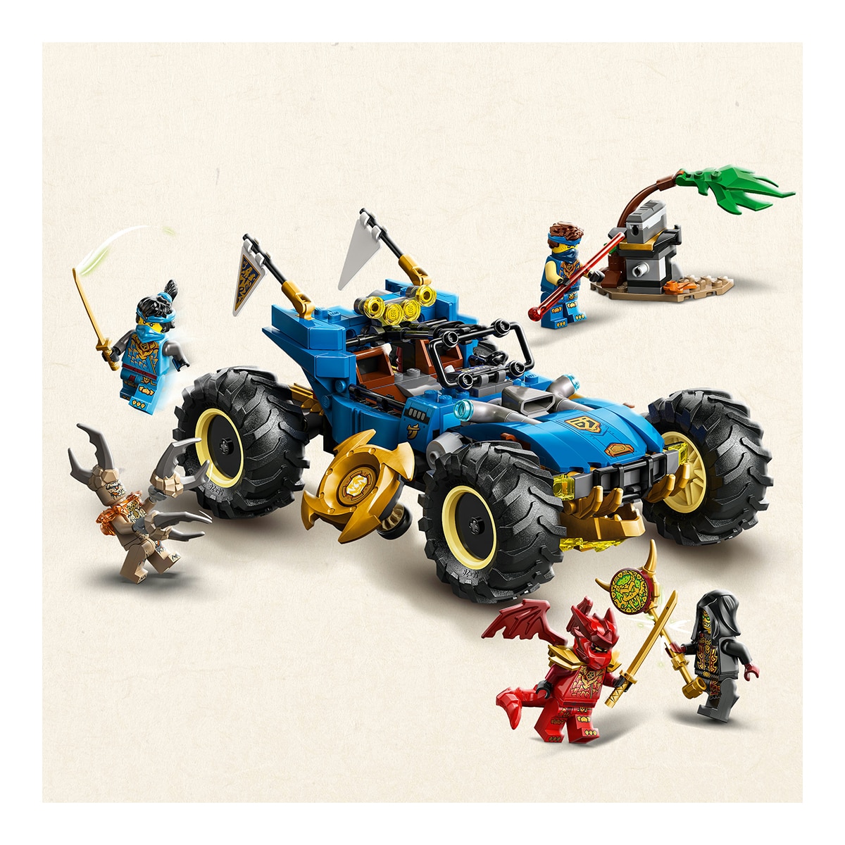 LEGO® NINJAGO® Carro Transformável do Jay 5
