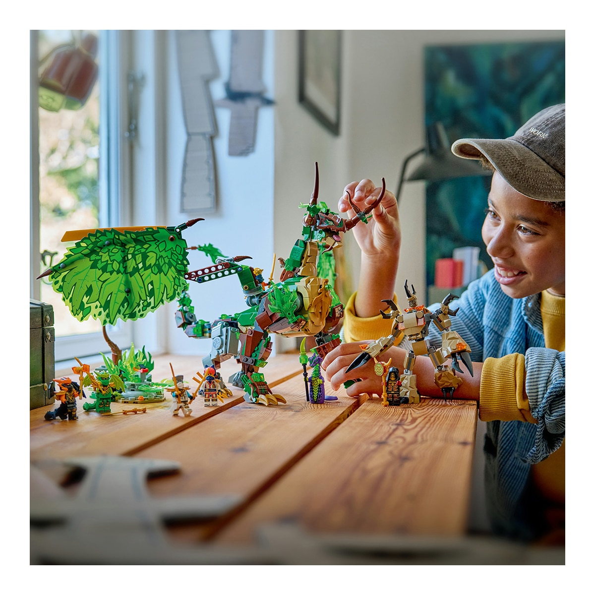Juego de construcción Dragón de la Vida LEGO Ninjago - 71859 3