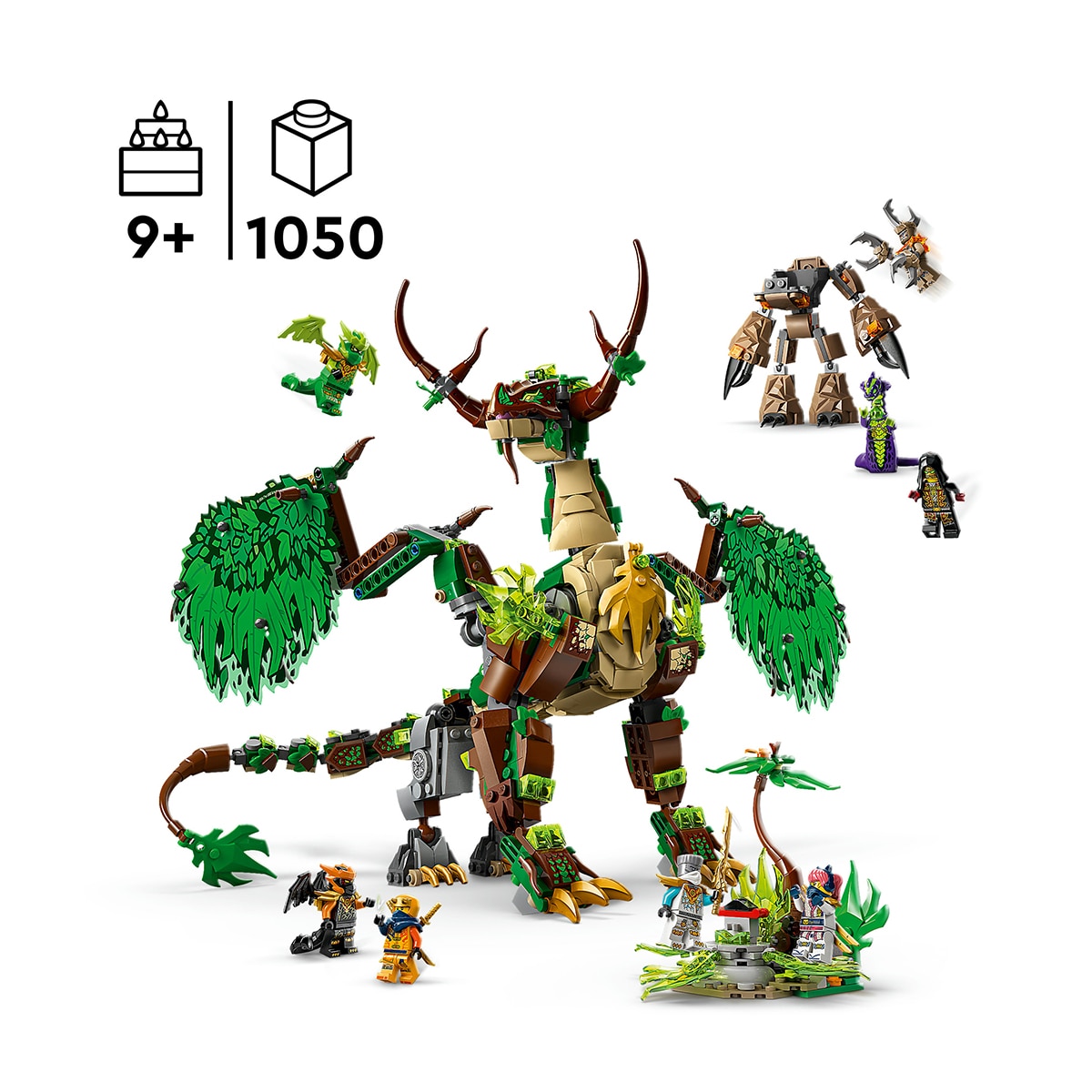 Juego de construcción Dragón de la Vida LEGO Ninjago - 71859 4