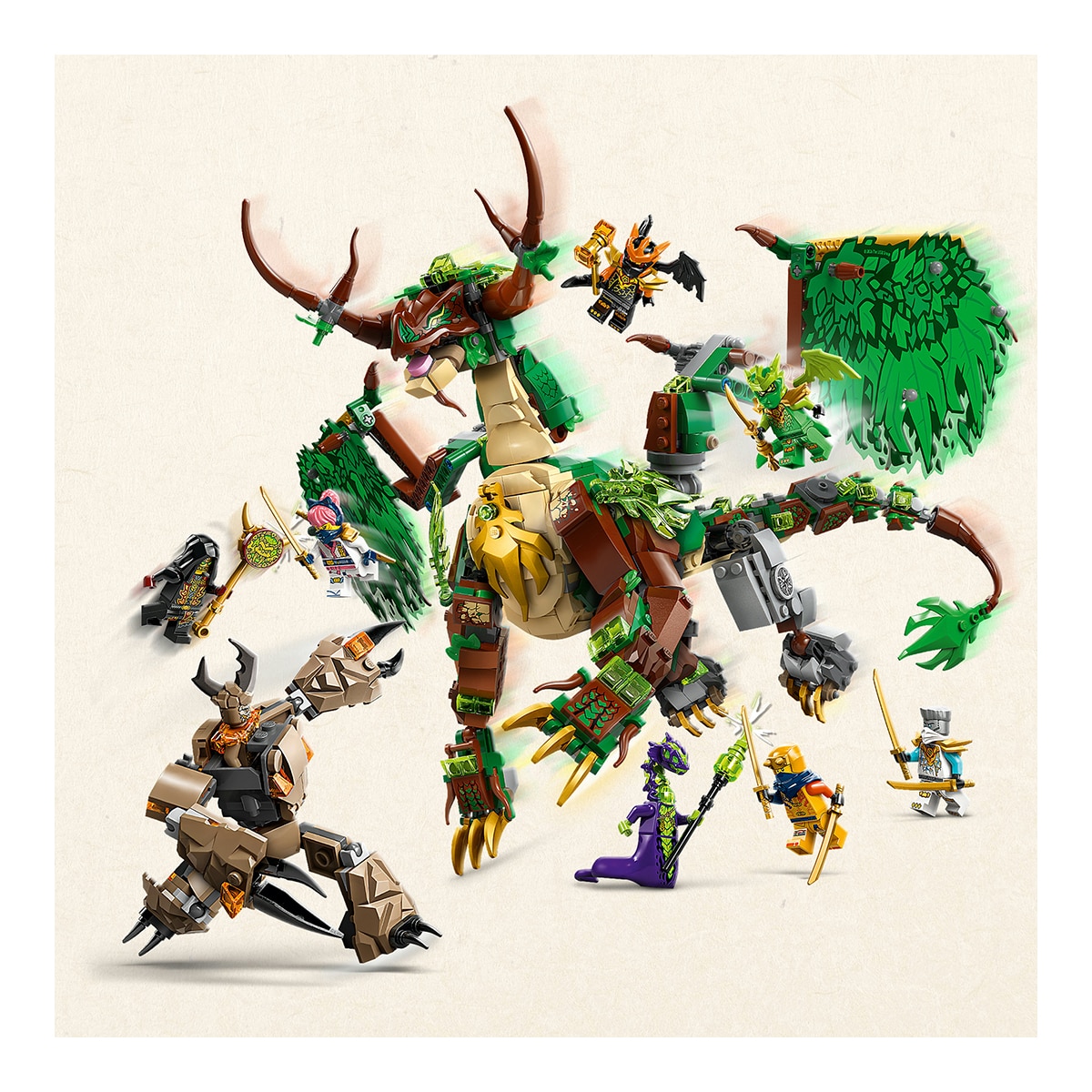 Juego de construcción Dragón de la Vida LEGO Ninjago - 71859 5