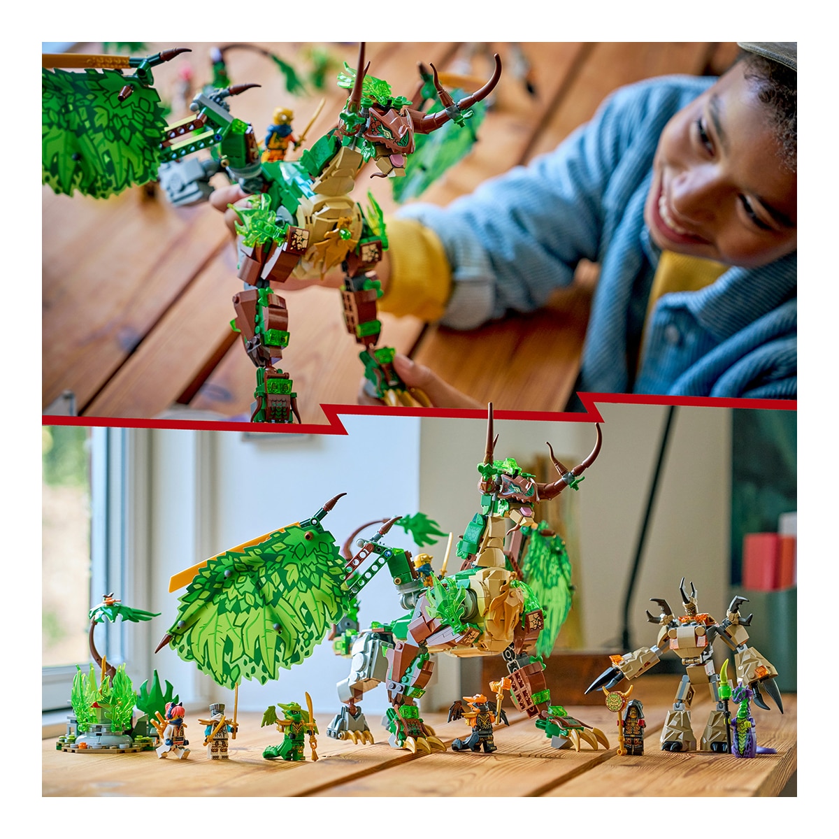 Juego de construcción Dragón de la Vida LEGO Ninjago - 71859 7